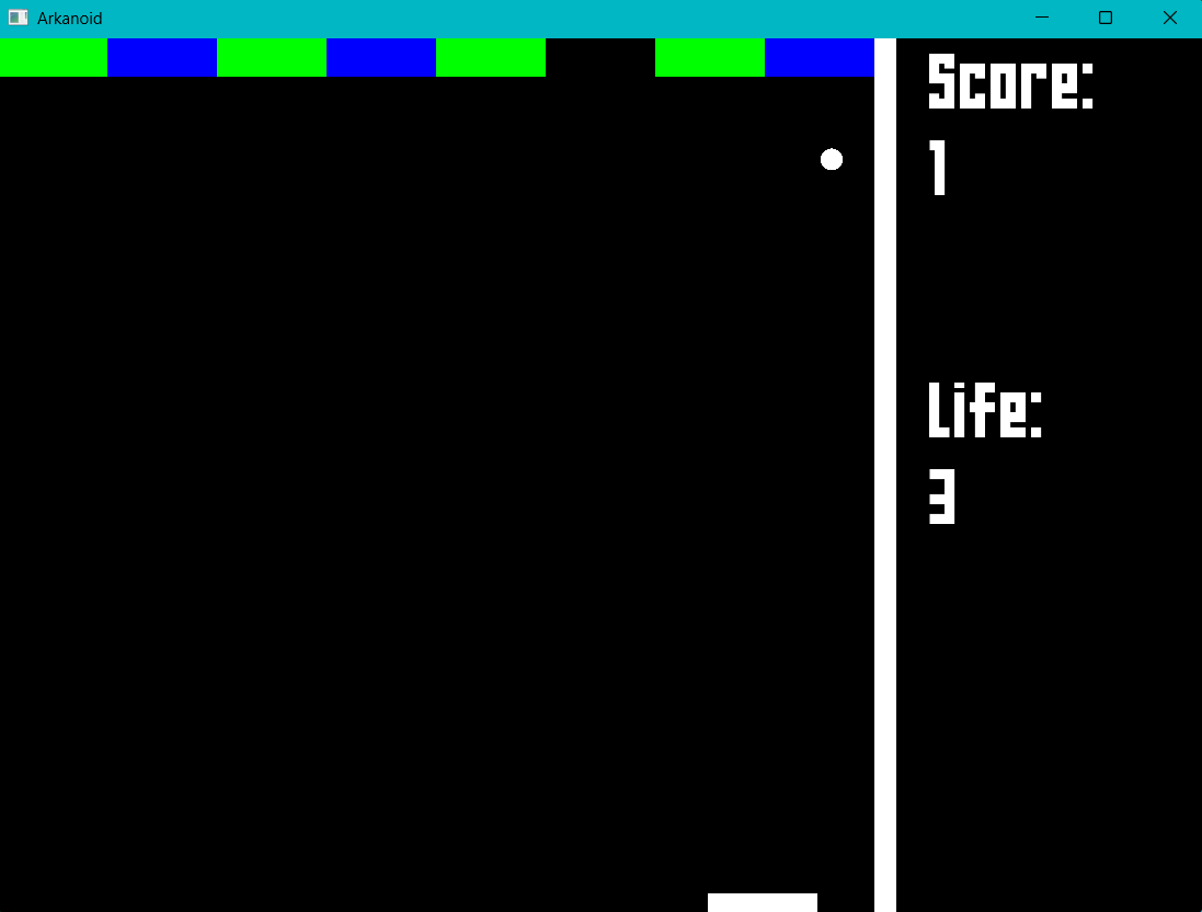 Arkanoid gameplay